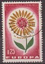 France 1964 Flora, Flowers 0,25 F Multicolor Scott 1109